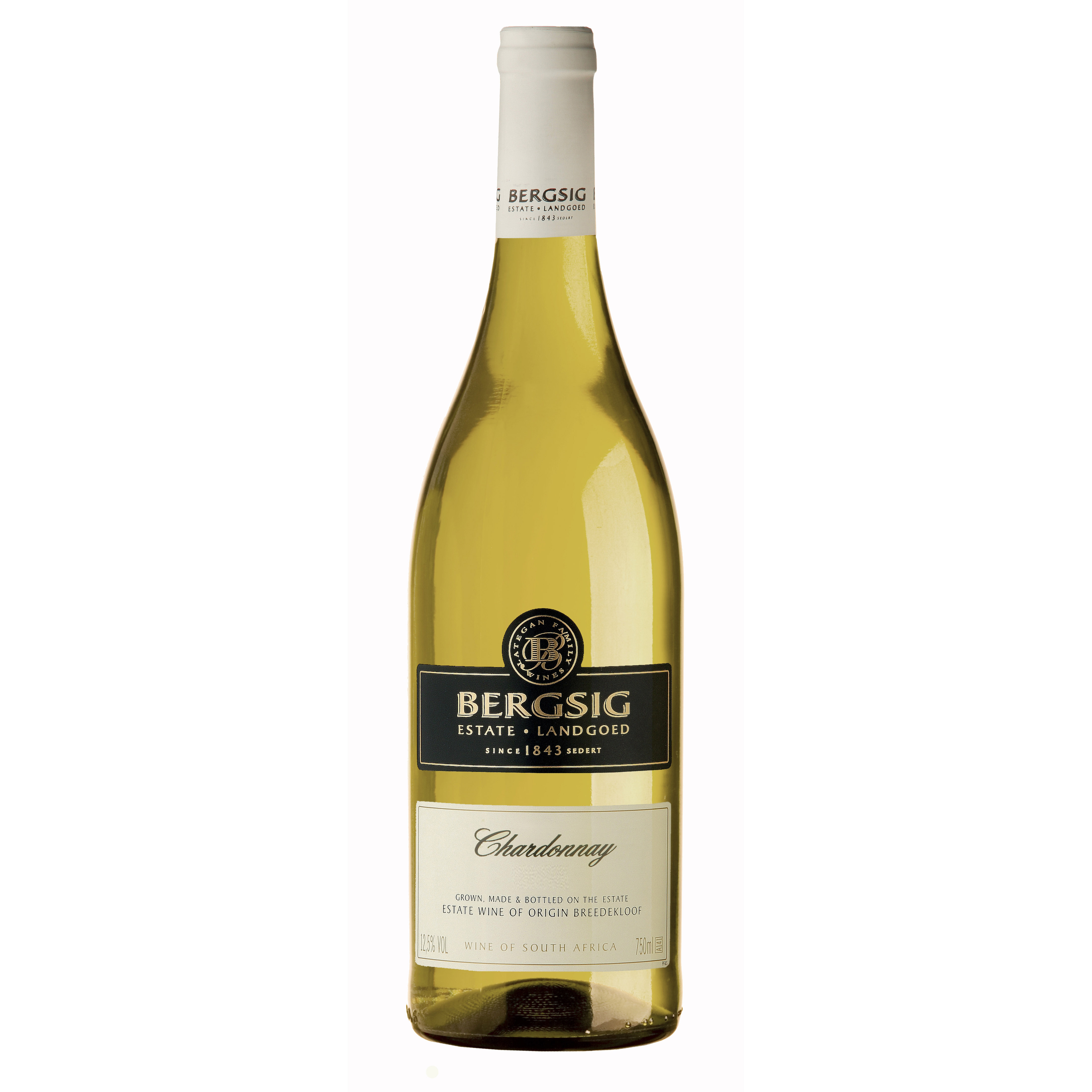 Buy Bergsig Estate Chardonnay Online With Home Delivery